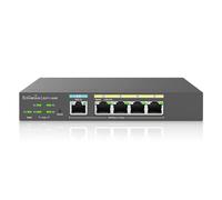 EnGenius Extenseur de commutateur Gigabit PoE+ 5 Ports géré dans Le Cloud avec Un Budget allant jusqu'à 60W - EXT1105P