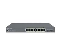 EnGenius Switch di Rete 24 Porte Gigabit Ethernet PoE Gestito L2+ Grigio