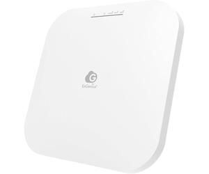 EnGenius Wireless Access Point Wi-FI 7 Cloud Managed PoE AP BE13700 13.7Gbps with 2.5GbE PoE+ - Next-Gen Wireless (802.11be), MLO, 320MHz, 2x3x3 MIMO - ECW516L