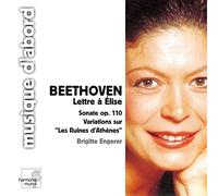 Engere Brigitte - Sonate Op. 110 - Lettre Elise (Per Elisa)