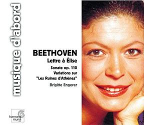 Engerer,Brigitte - Für Elise/Sonate OP.110 [Import]