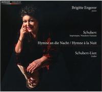 Brigitte Engerer - Schubert - Liszt : Hymne à la Nuit / Brigitte Engerer