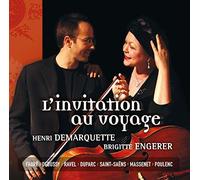 Henri Demarquette (violoncelle) & Brigitte Engerer – L'invitation au voyage – Import – Warner Music