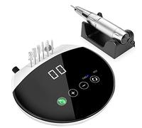 ENGERWALL Ponceuse pour Ongles Professionnelle pour Manucure Pédicure, Avec Boutons Tactiles et écran HD LED Numérique, 35000 RPM, Version Améliorée pour Manucure et Pédicure gel ou Acrylique
