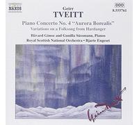 Engeset, Bjarte – Tveitt : Concerto pour piano op. 130 – NAXOS