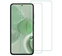 ENGFYADSY Lot de 2 films protecteurs d'écran en verre trempé pour Motorola Edge 30 Neo/Edge 30 Lite/Moto Edge 30 Neo/Lite Dureté 9H Compatible avec les coques Installation facile Anti-rayures Sans