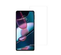 ENGFYADSY Protection d'écran en verre trempé pour Motorola Edge 30 Pro/Moto Edge 30 Pro, dureté 9H, sans bulles (1 pièce)