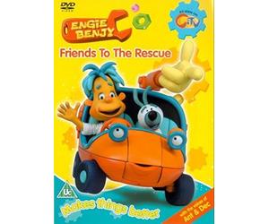 Engie Benjy: Friends To The Rescue [DVD]
