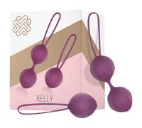 Engily Ross Kelly - Set de boules de geisha 2 pièces (violet)