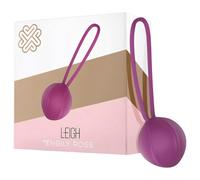Engily Ross Leigh - Boule de geisha silicone - violet