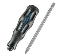 Engin dg-05 Tournevis 2 en 1 (double lame réversible), noir/bleu, 1 pièce