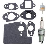 Engine Carburetor Gasket For Honda Gcv190 Gcv160 Gsv190 With Spark Plug Fuel Filter Carburetor Spacer Gasket Lawn Mower 19651-Z0l-000
