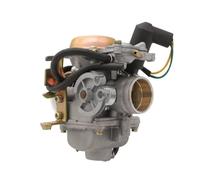 Engine Carburetor Kits Compatible Avec CN250 CF250 Pour GY6 PD30J 30mm 250cc Carburateur À Jet Puissant Accessoires De Remplacement De Carburateur Hors Route