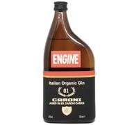 ENGINE - Caroni Cask - Gin distillé - Origine : Italie - Alcool : 42% - Arômes d'ananas rôtis - A déguster pur ou en cocktail - 70cl