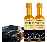Engine Catalytic Convertor Cleaner - Catalytic Converter Cleaner, 120ml Exhaust System Pipe Carbon Removal Cleaners (2 Pcs)
