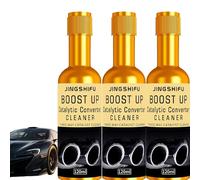 Engine Catalytic Convertor Cleaner - Catalytic Converter Cleaner, 120ml Exhaust System Pipe Carbon Removal Cleaners (3 Pcs)
