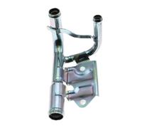 Engine Coolant Hose Connector, Cooling Water Pipe, Bypass Connector with Compact Build, Automotive Accessory with Utility, Mechanical Tool, Reliable Replacement Aid for Vehicle Repair DIY