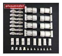 Engine Cowlings For Dc-6/c-118 Liftmaster - 1:72e -