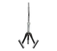 Engine Cylinder Hone Deglazer with 3 Piece 1 1/8 in 220 Grit Stones, Adjustable Bore Diameter from 1 1/4 in to 3 1/2 in, for Automotive Brake and Engine Cylinder Resurfacing