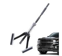Engine Cylinder Hone Tool, Jaw Adjustable Repair Aid, 10 Inches Automotive with Replaceable Stones, Steel Construction with Non Slip Grip, Professional Fixture for Vehicles RV Truck Sedan Pickup