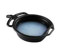 Engine Fluid Drain Container - Oil Catch Pan for Garage, Workshop, Vehicle