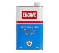 ENGINE - Gin Distillé - Origine : Italie - 42% Alcool - 70cl