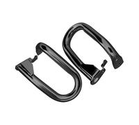 Engine Guard Bumper Falling Protector Saddlebag Crash Protection Bar Kit Fits for Honda for Goldwing for GL1800 2001-2017,Facile à Installer