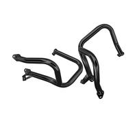 Engine Guard Bumper Falling Protector Saddlebag Crash Protection Bar Kit Fits for Honda for Goldwing for GL1800 2001-2017,Facile à Installer