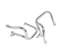 Engine Guard Bumper Falling Protector Saddlebag Crash Protection Bar Kit Fits for Honda for Goldwing for GL1800 2001-2017,Facile à Installer