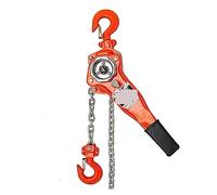 Engine Hoist Palan à chaîne levier, palan cliquet manuel 1.5T .5M levage de bloc main portable venir le long du support crochet poulie d'extracteur