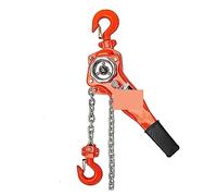 Engine Hoist Palan à chaîne levier, palan cliquet manuel 1.5T .5M levage de bloc main portable venir le long du support crochet poulie d'extracteur