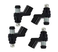 Engine Injector 2/4 Injecteurs Carburant pour 16450-K03-N31 Buse Pulvérisation 75 Cm³ 6 Trous pour Beat-FI 2014 Injecteur Carburant(4pieces)