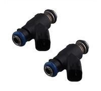 Engine Injector 2 Injecteurs De Carburant 27709-06A pour Moto pour Davidson Angle 25 Degrés Injecteur Carburant