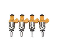 Engine Injector 4 Injecteurs Carburant Débit Apparié 0K30E13250 pour KIA pour Rio 1.6L 1.5L 2001-2005 0K30E-13250 Injecteur Carburant