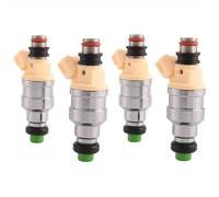 Engine Injector 4 Injecteurs Carburant INP-081 pour Mazda B2200 2.2L 2000-2003 Références INP081 INP-081 F2GB-13-250 Injecteur Carburant