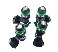 Engine Injector 4 Injecteurs Carburant pour Mitsubishi L200 2.4L pour KK4T pour KA5T pour KG5W 2006-2020 1465A066 EAT302 Injecteur Carburant