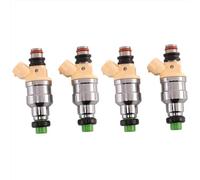 Engine Injector 4 Injecteurs De Carburant INP-081 pour Mazda pour B2200 2.2L I4 2000-2003 Référence INP081 F2GB-13-250 Injecteur Carburant