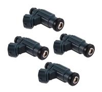 Engine Injector ABQB pour ZX-6R ZX600 Injecteur Carburant Compatible EAT288 4 Pièces Pièce Rechange 49033-0013 pour Motos Injecteur Carburant