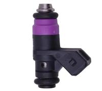 Engine Injector Injecteur Carburant Buse D'injection pour Megane Buse Remplacement pour Injection 8200505191 8200132259 H132259 Injecteur Carburant(Black 1pieces)