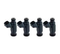 Engine Injector Injecteur Carburant Compatible EAT288 pour N26R ZX-6R ZX600 4 Pièces Pièce Rechange 49033-0013 pour Motos Injecteur Carburant