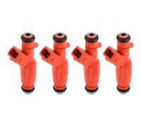 Engine Injector Injecteurs Carburant 4 Pièces Plastique Métal pour Alfa pour Romeo 156 147 1.6 2.0 2002-2004 0280155769 Buse D'injecteur Injecteur Carburant