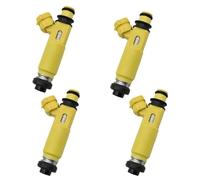 Engine Injector Injecteurs Carburant Jaunes 195500-4450 450 Cm pour Mazda RX8 RX7 13B Accessoires Lot De 4 Injecteur Carburant