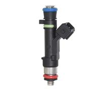 Engine Injector Injecteurs pour Voitures pour Dacia 2004 pour Dokker pour Logan 1.4-1.6L Buse D'injecteur 0280158034 8200227124 Injecteur Carburant(Black 1pieces)