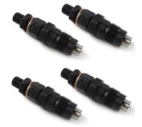 Engine Injector Kit 4 Injecteurs Diesel 8 Buses ME201844 9430610435 pour Mitsubishi pour Delica pour Pajero 4M40 4M40T 2.8L Injecteur Carburant