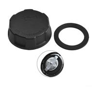Engine Oil Filler Cap Black Plastic Direct Fit pour volvo Engine | Direct replacement, pour black plastic, leak-proof seal, easy install, no tools needed