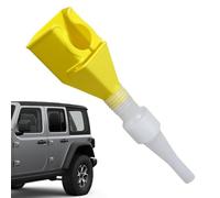 Engine Oil Funnel Oil Change Transfer Tool with Retratable Horse | Clasp Funnels for Pouring Water Filling Liquid Transfer Flid Motorcycle Truck Engine