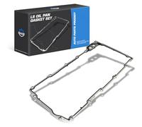 Engine Oil Pan Gasket Set for LS Series Motor Cadillac Chevy Chevrolet GMC Hummer Pontiac 4.8L 5.3L 5.7L 6.0L 97-15 Replaces OE# 12612350