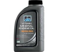 Engine oil vtwin 20w-50 1 liter - 96905-bt1 - Bel-ray 36010249