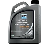 Engine oil vtwin 20w-50 4 liter - 96905-bt4 - Bel-ray 36010250