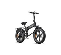 ENGWE Engine Pro 2.0 Vélo électrique pliant 250W Noir - Batterie 48V 16Ah, pneus 20x4.0, jusqu’à 110 km d’autonomie, freins hydrauliques Noir